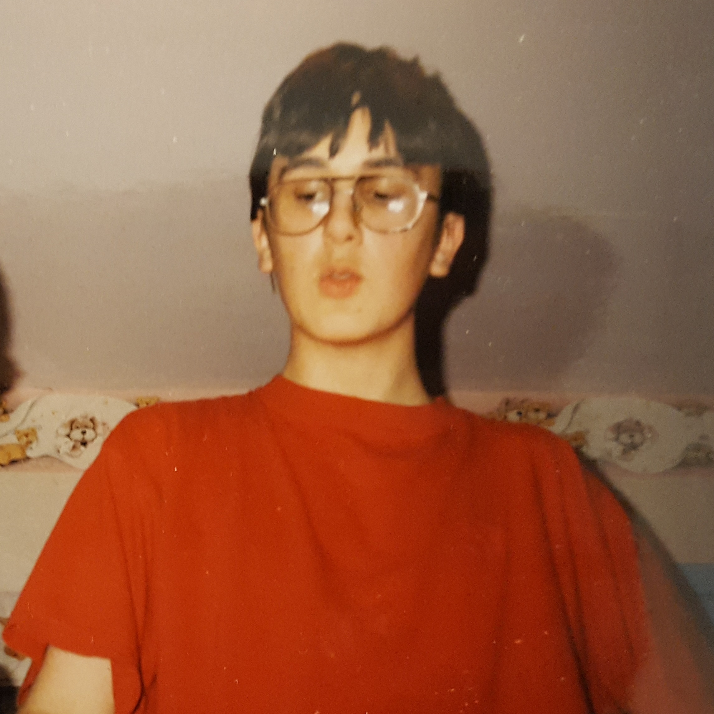 Nathan Head and young Rosie Walker